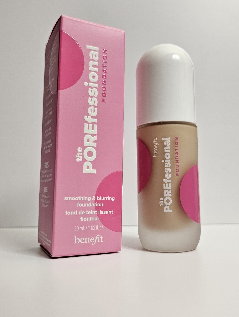 Benefit The POREfessional Blurring & Smoothing Foundation shade 4N wonder NEW - Picture 3 of 7